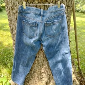 New York and Company Boyfriend Straight leg jeans in size 2